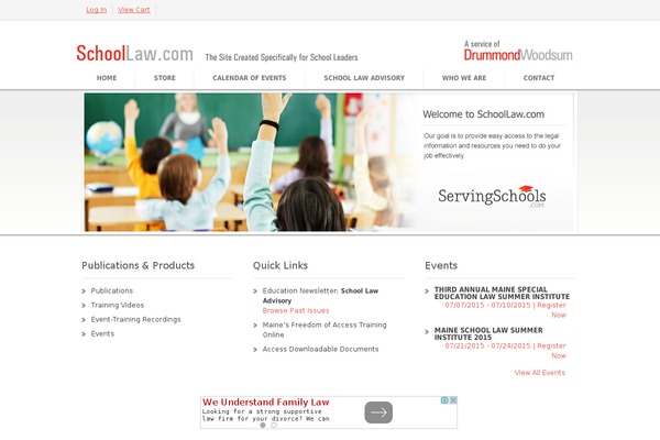 Site using Events-manager-pro plugin
