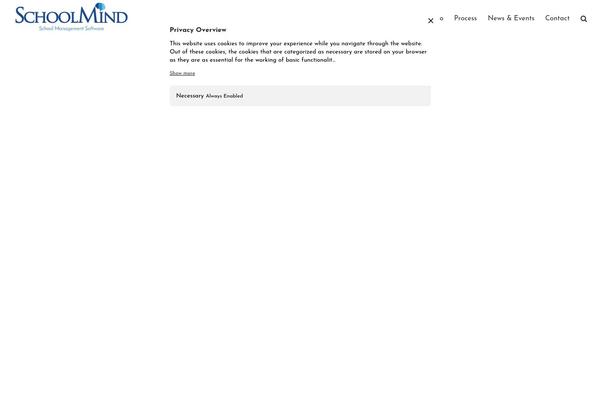 schoolmind.com site used Avada