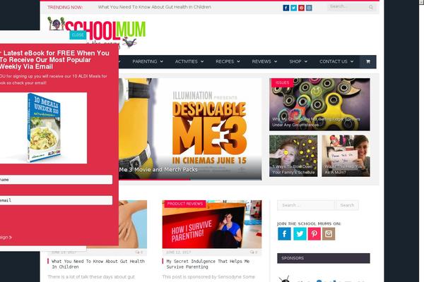 Site using Mashshare-networks plugin
