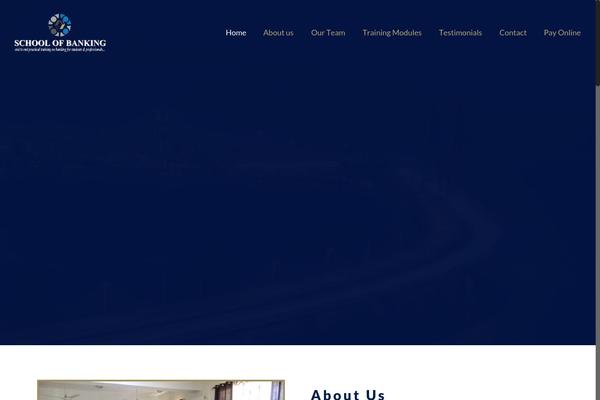 schoolofbanking.in site used Schoolofbanking-child