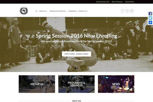 Site using Wp-my-instagram plugin