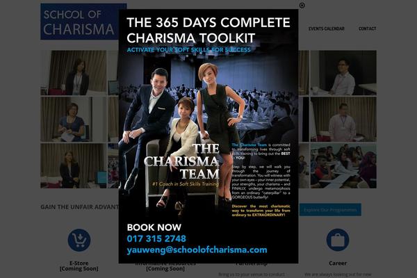 Daisho theme site design template sample