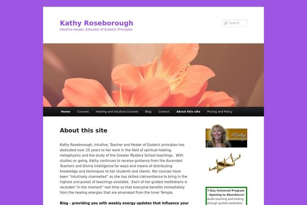 Backcountry Child Theme theme site design template sample