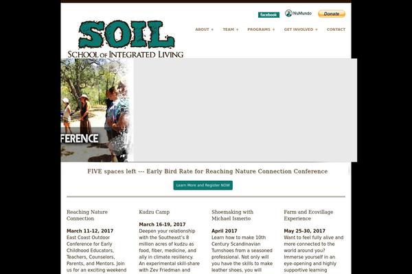 schoolofintegratedliving.org site used Aries