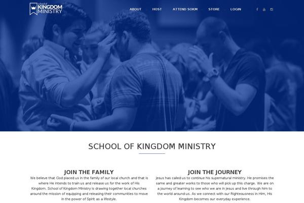 Patti theme site design template sample