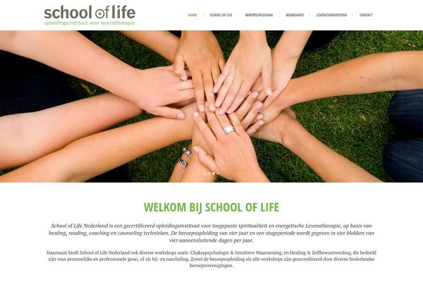 Hazel theme site design template sample