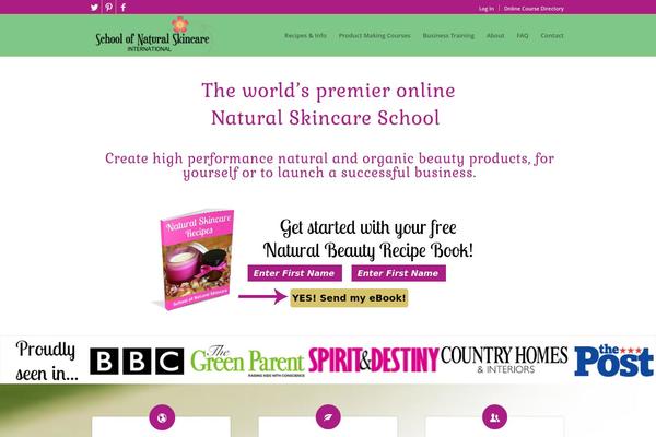 Site using Glow plugin