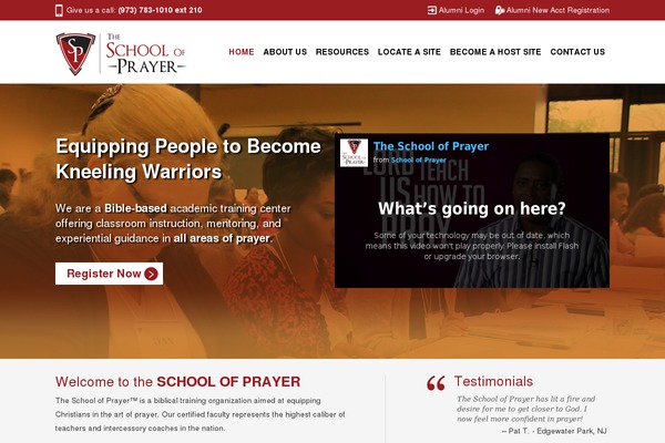 Site using Compact WP Audio Player plugin