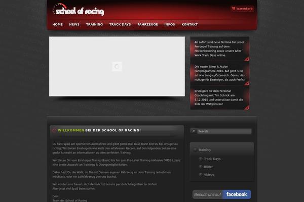 Dominion theme site design template sample
