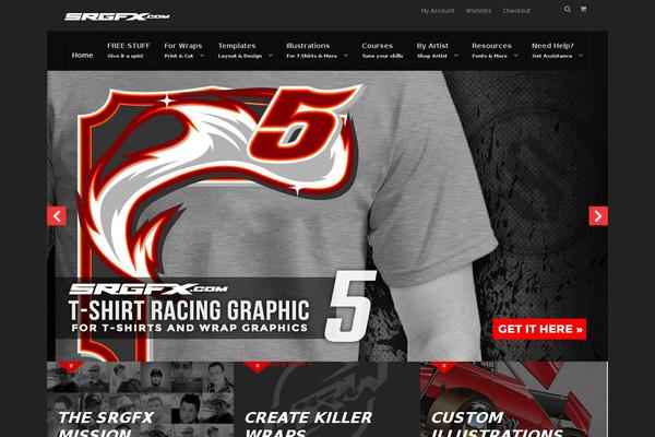 Site using Storefront Footer Bar plugin