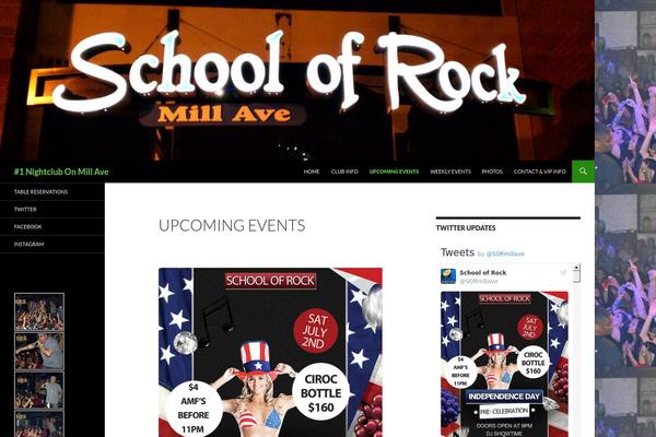Site using Events-calendar plugin