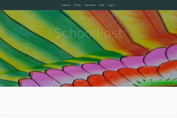 Vertex theme site design template sample