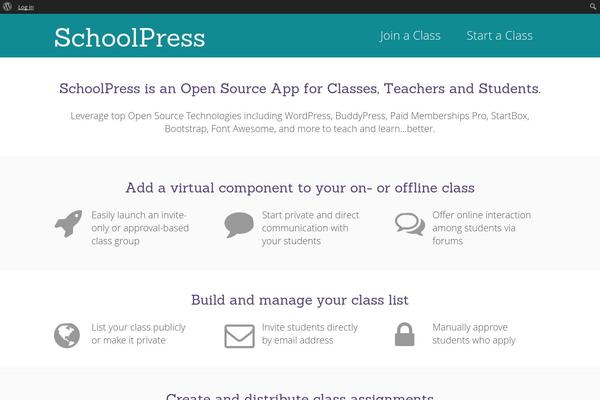 Site using BuddyPress for LearnDash plugin