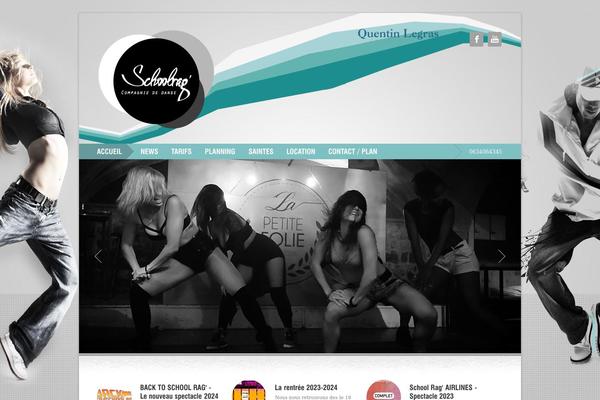 Freestyle theme site design template sample