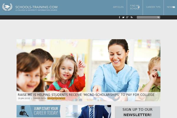 Site using WP Geo plugin