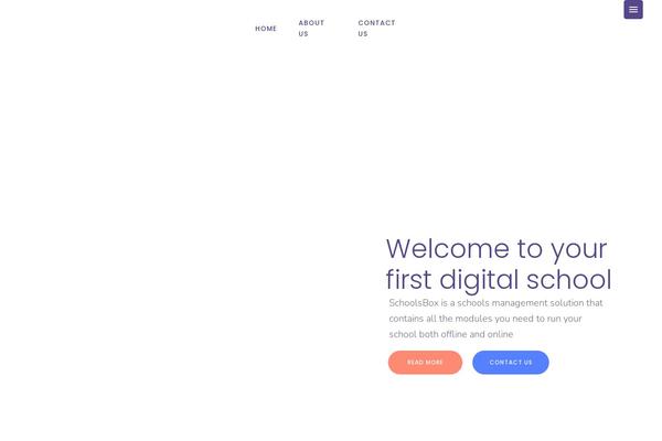 Foton theme site design template sample