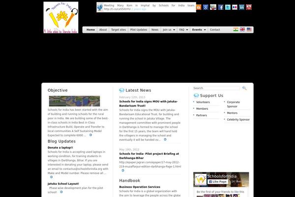 Site using Ajax Dropdowns plugin