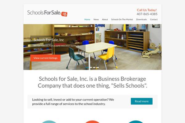 Spacious Pro theme site design template sample