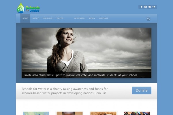 Awake theme site design template sample
