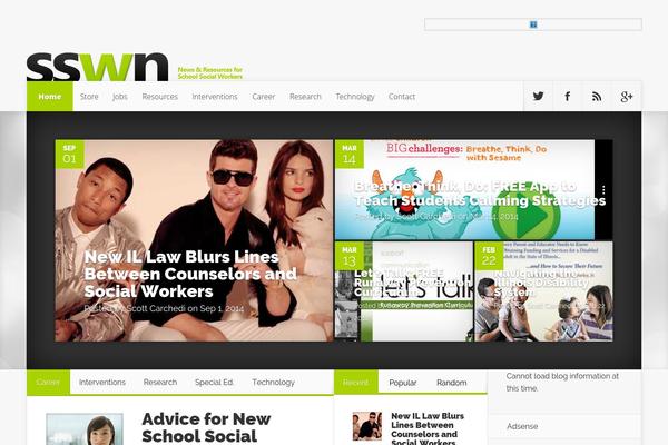 Site using Elegantbuilder plugin