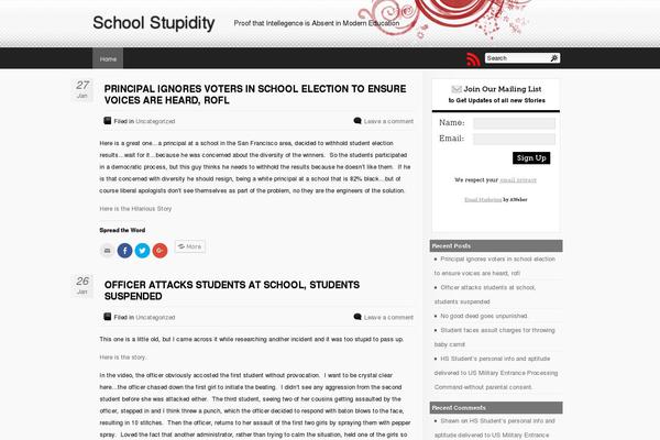 Mflat theme site design template sample