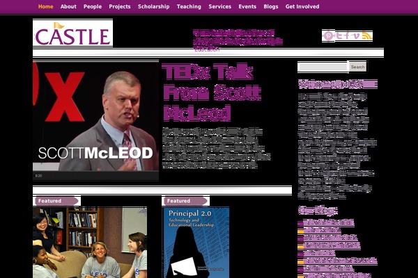 Site using Digg Digg plugin