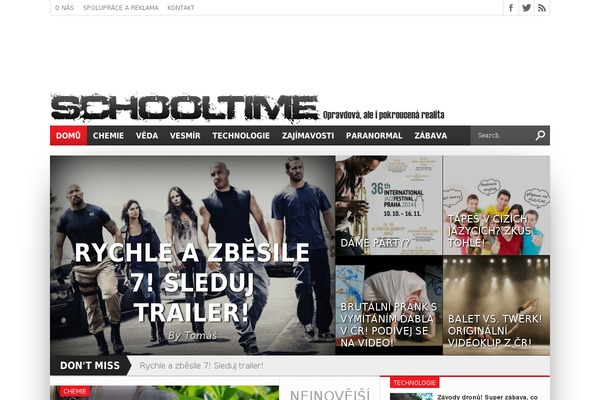 Hot Topix theme site design template sample