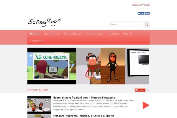 schooltoon.com site used Schooltoon_p4w
