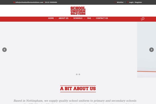 Site using Woocommerce Brand plugin