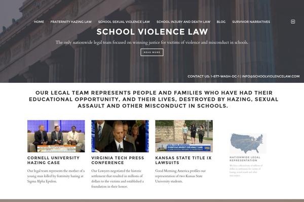 Yoo_venice_wp theme site design template sample