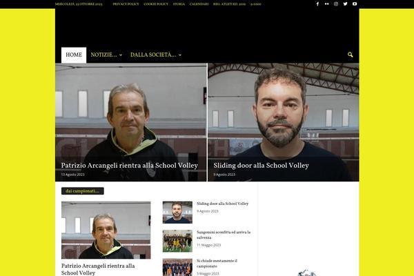 Site using GE RSS Reader Widgets plugin