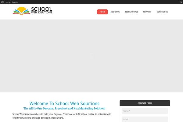 Guru theme site design template sample