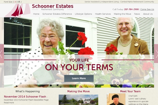 schoonerestates.com site used Schooner