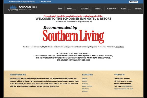 Wpnation-child theme site design template sample