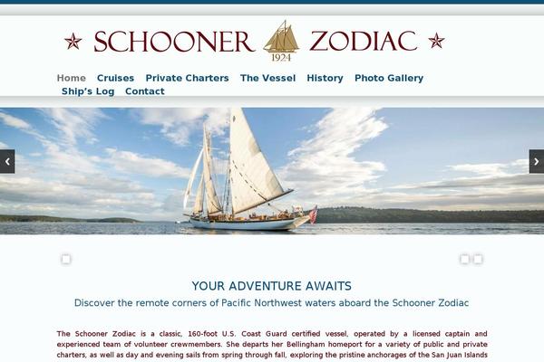 Site using Simple Responsive Slider plugin