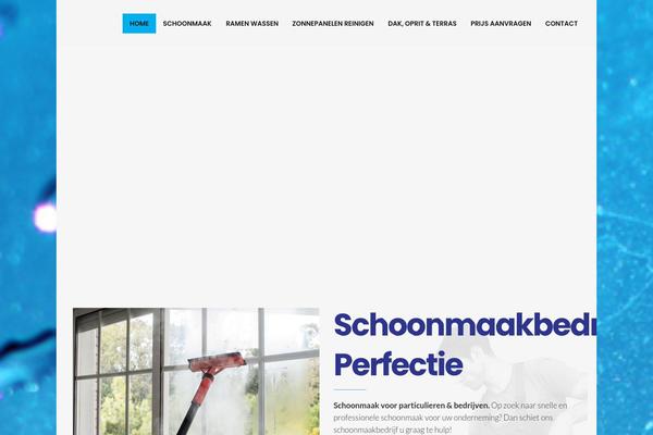 Servicemaster theme site design template sample