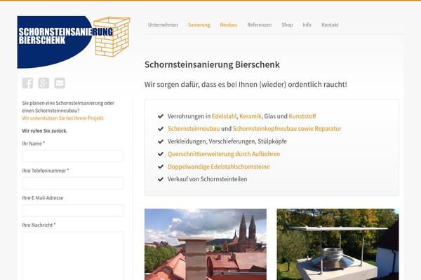 HTML5 Blank theme site design template sample
