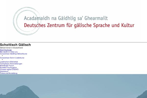 Site using Layout-grid plugin