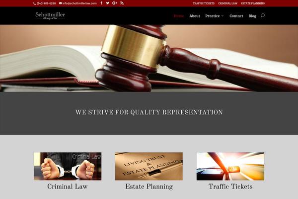 Site using Css-hero plugin