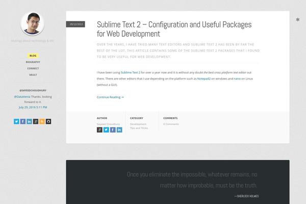 Fixed theme site design template sample