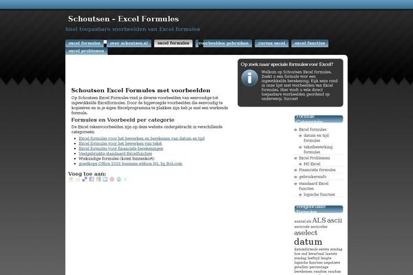 schoutsen.nl site used StudioPress
