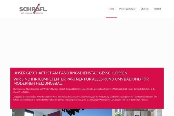 BeTheme theme site design template sample