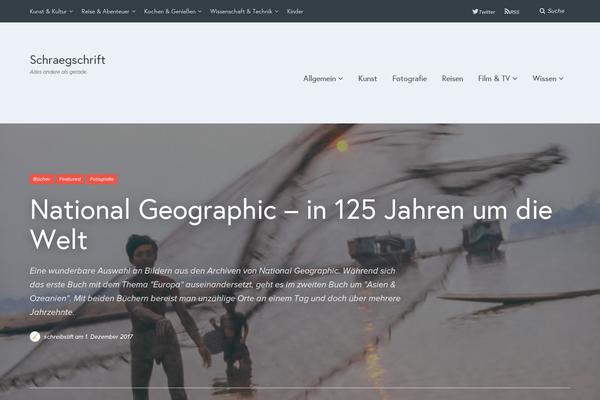 Paperback theme site design template sample