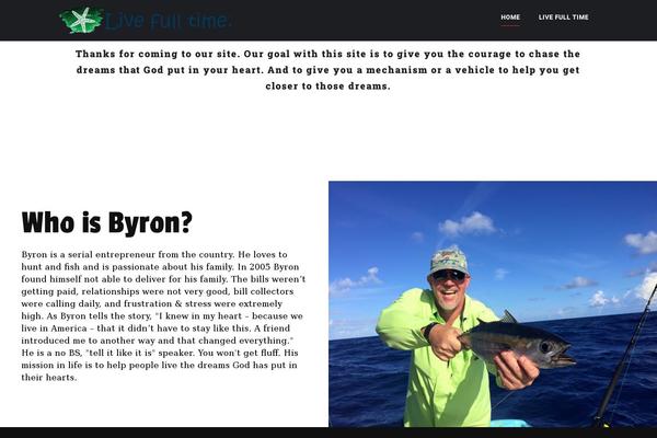Site using Crelly Slider plugin