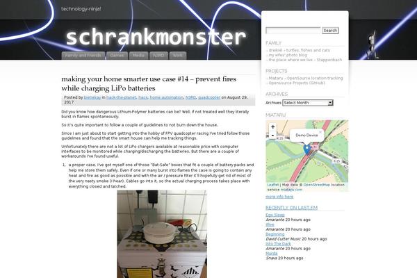 Big Impresa theme site design template sample