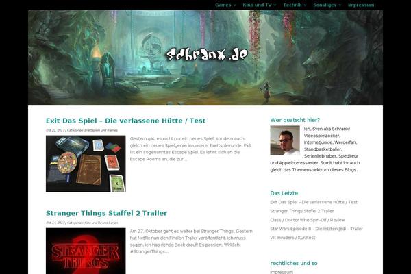 Extra theme site design template sample