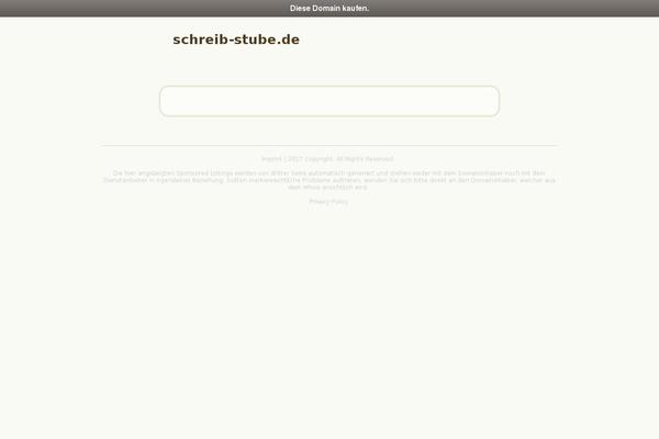Site using Social Impact Widget plugin