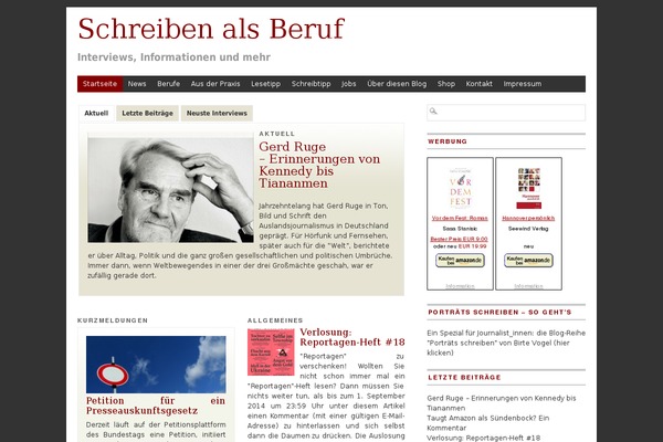 Branfordmagazine Pro theme site design template sample