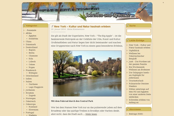 Cutline 3 Column Split theme site design template sample