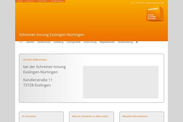 Fsm theme site design template sample